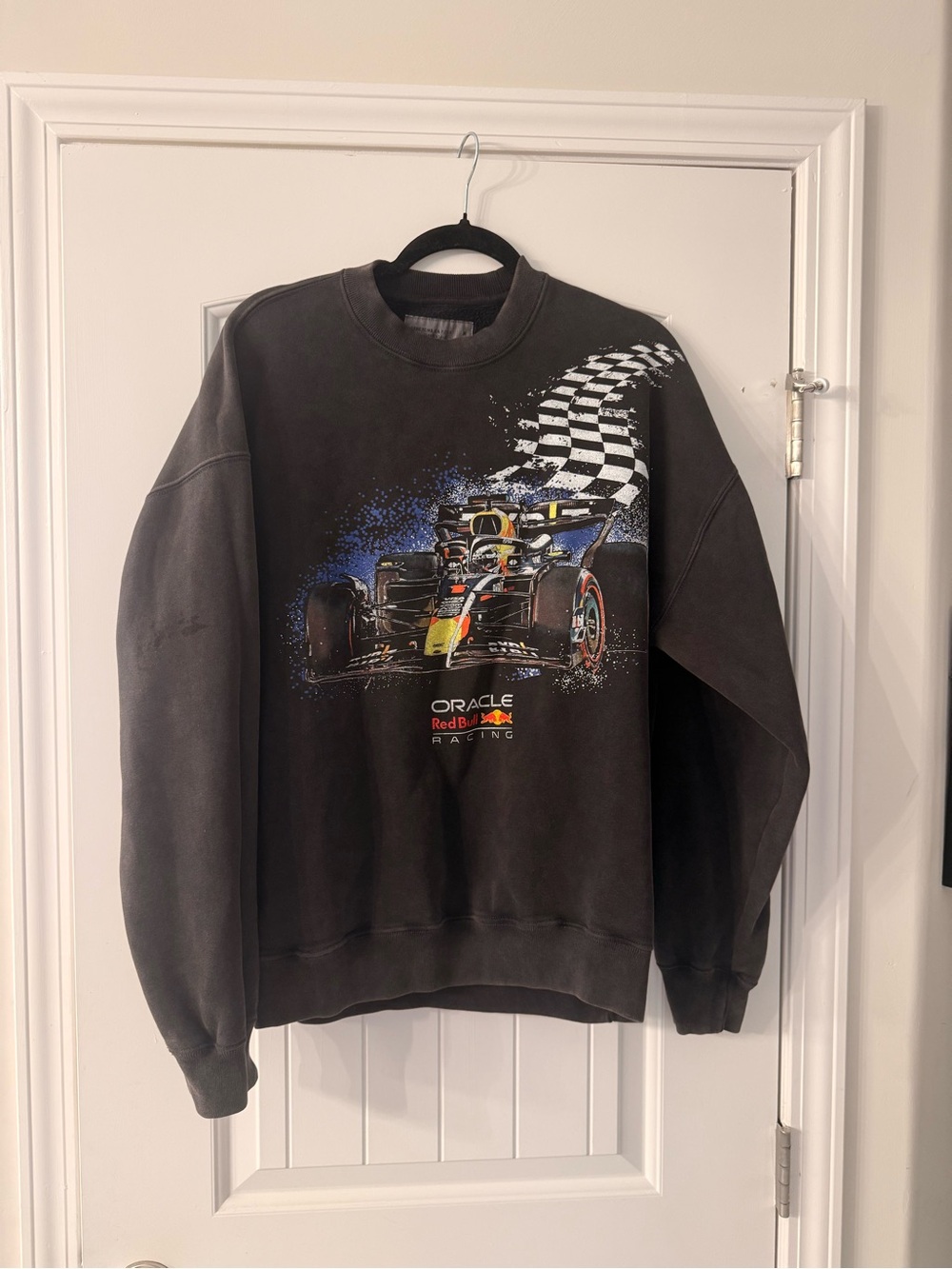 Abercrombie Redbull Crewneck Sweatshirt